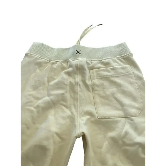 Cuts The Friday Project Women's Cream Pull-On Joggers Pants Size Medium - Picture 3 of 5